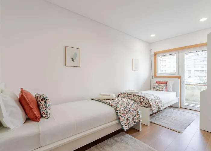 Apartmán Bright & Cozy By Hostwise Vila Nova de Gaia