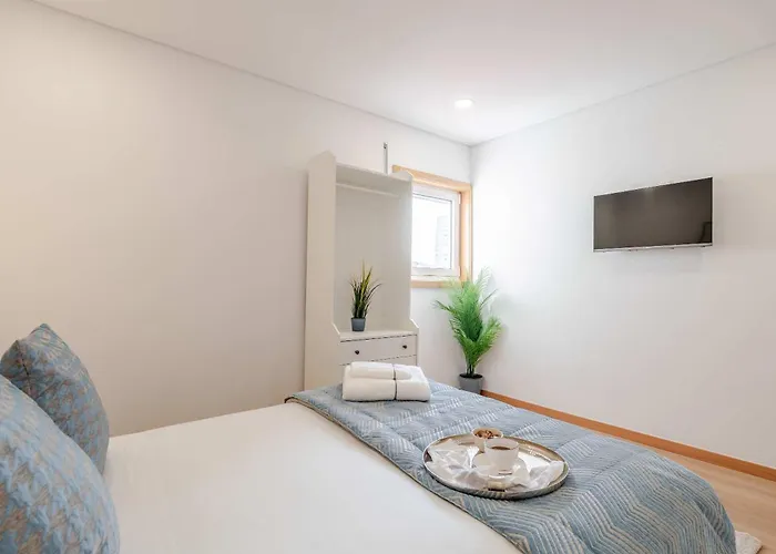 Apartmán Bright & Cozy By Hostwise Vila Nova de Gaia