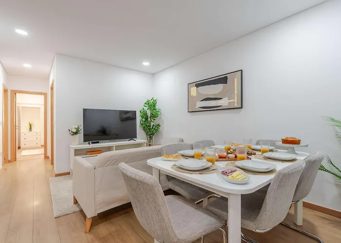Bright & Cozy By Hostwise Vila Nova de Gaia