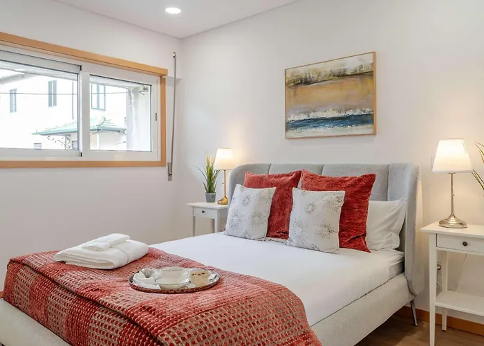 Bright & Cozy By Hostwise Vila Nova de Gaia